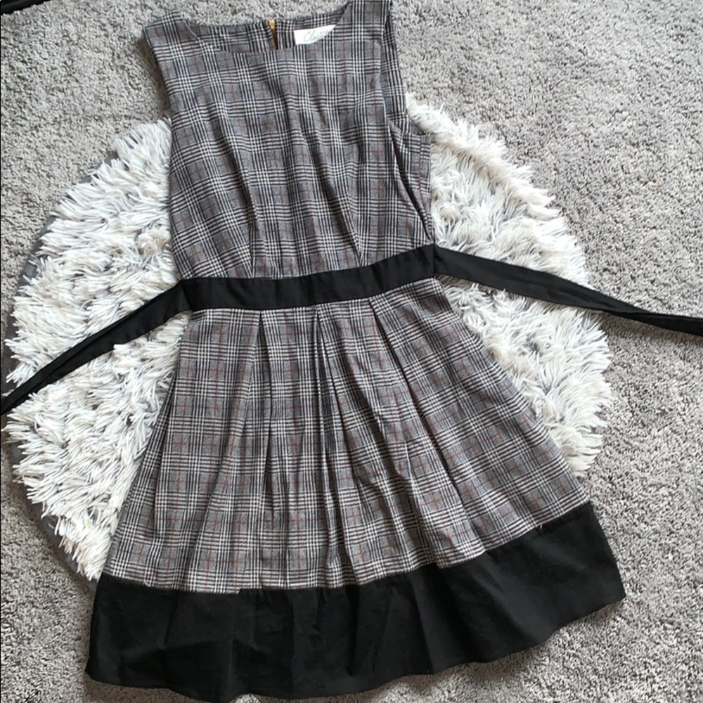 Beautiful plaid dress